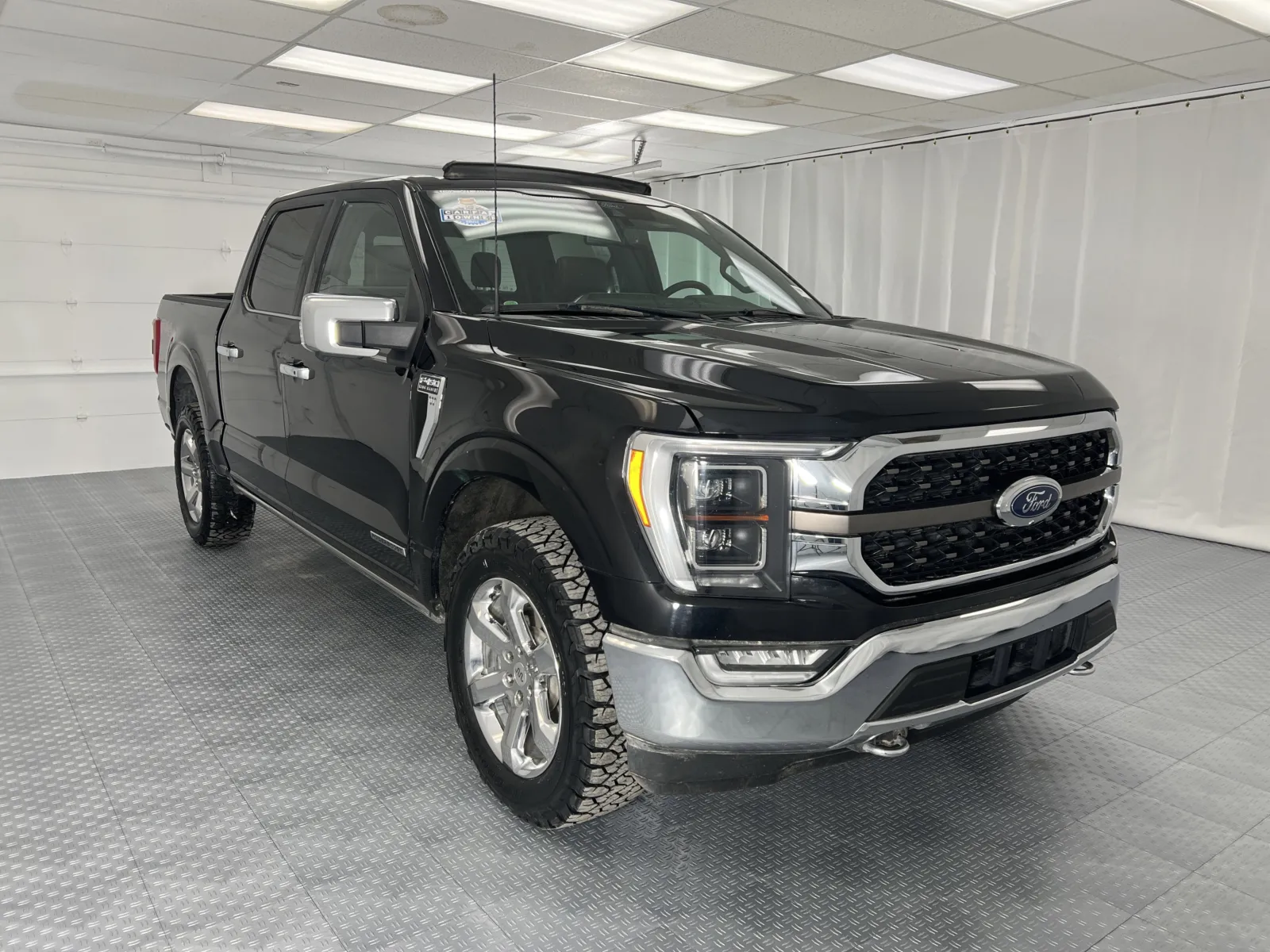 Black 2021 Ford F-150 King Ranch for sale in Chillicothe, MO