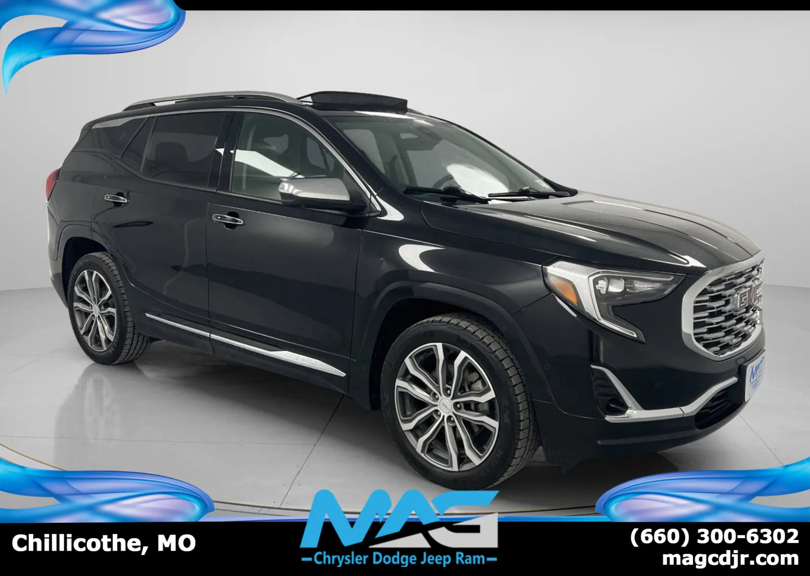 Black 2020 GMC Terrain Denali for sale in Chillicothe, MO