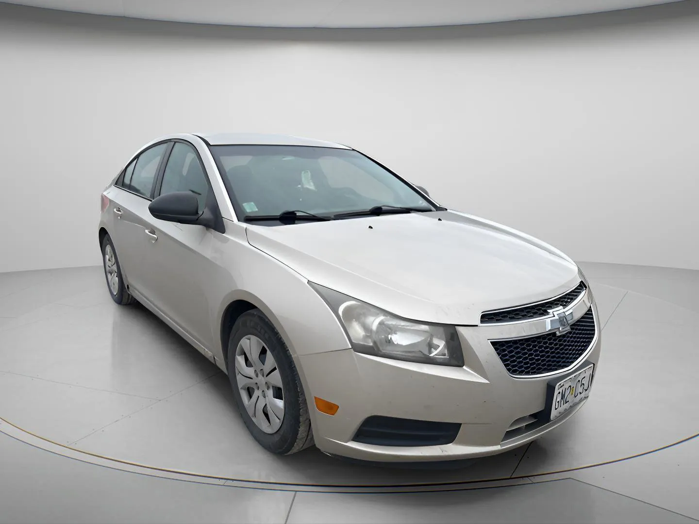 Silver 2013 Chevrolet Cruze LS for sale in Chillicothe, MO