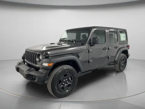 More photos of 2026 Jeep Wrangler Sport at MAG CDJR, MO