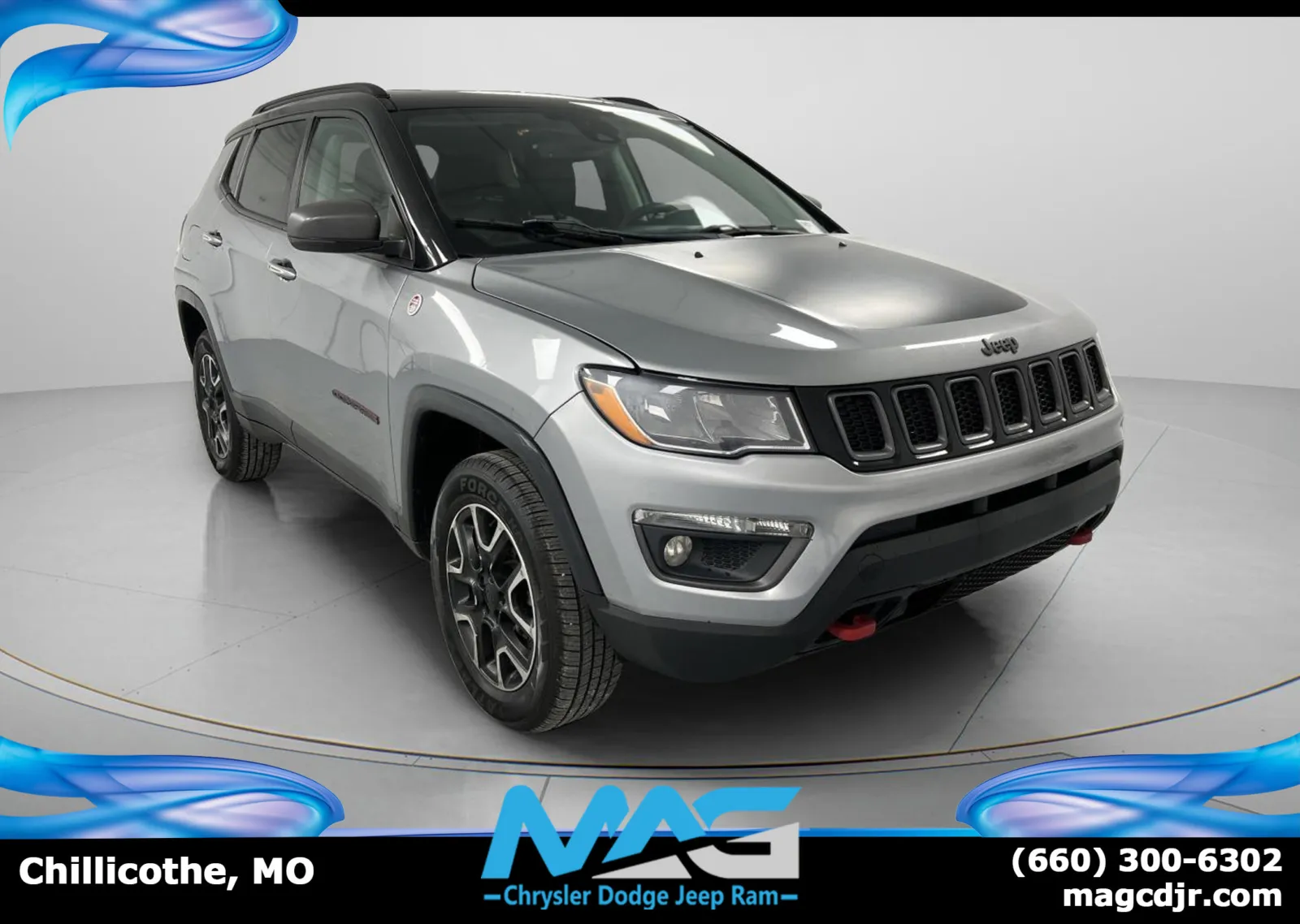 2021 Jeep Compass Trailhawk for sale in Chillicothe, MO
