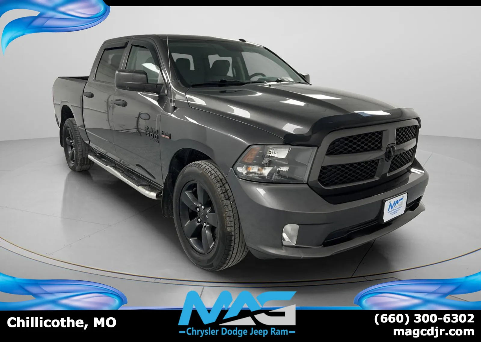 Gray 2019 Ram 1500 Classic Express for sale in Chillicothe, MO
