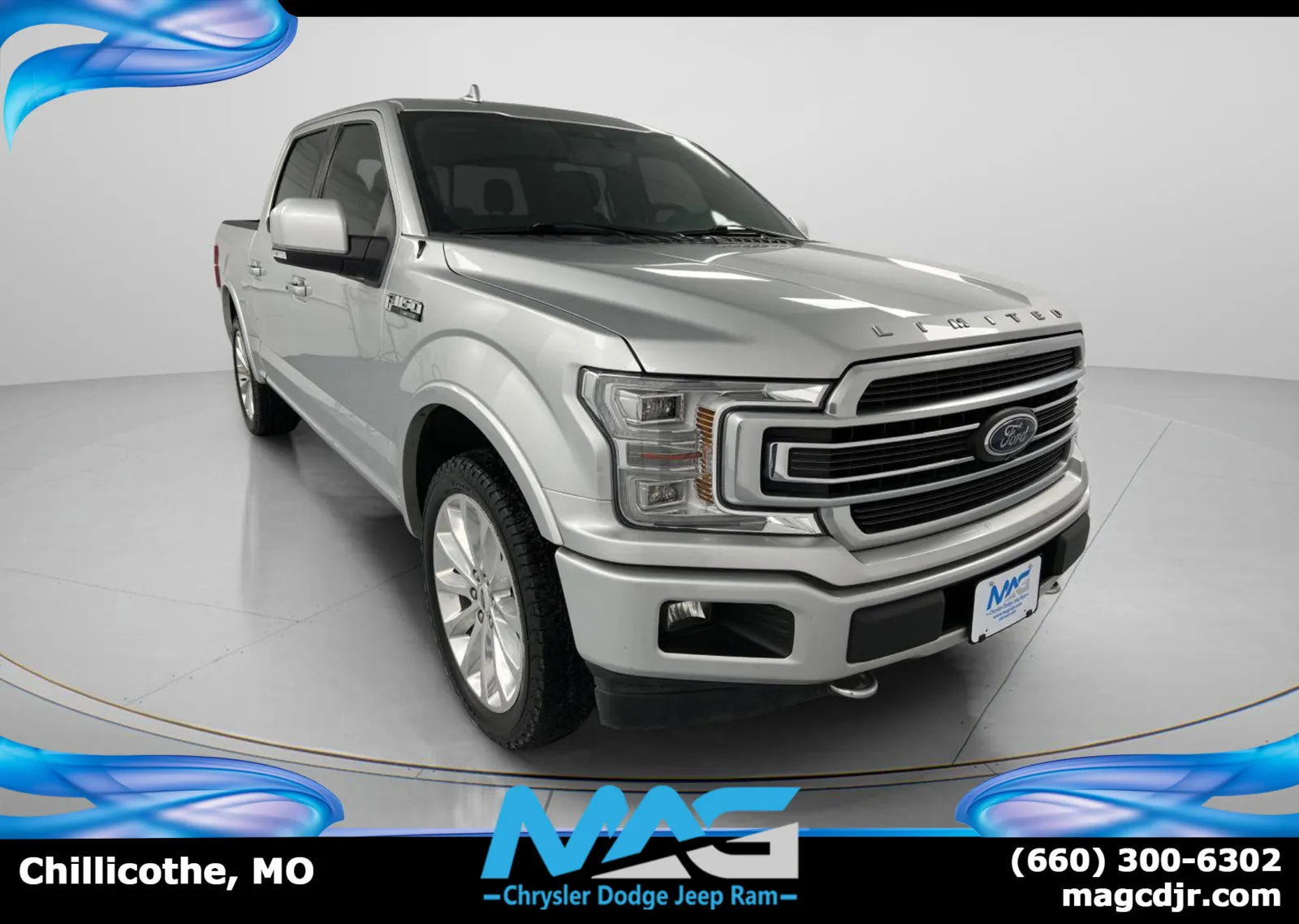 2018 Ford F-150 Limited