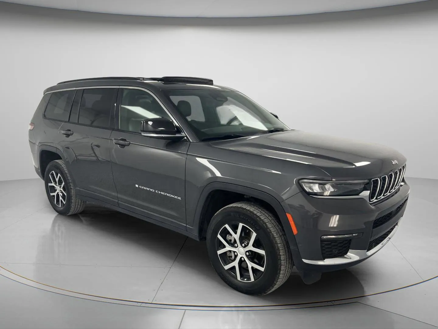 Gray 2024 Jeep Grand Cherokee L Limited for sale in Chillicothe, MO