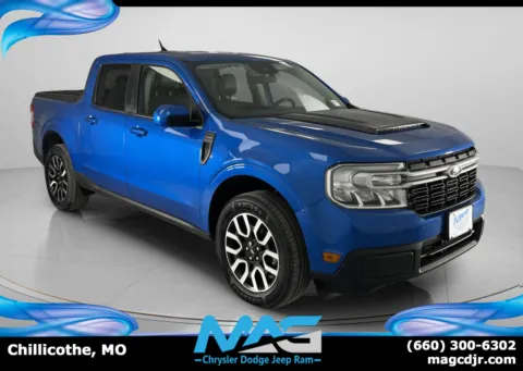 Blue 2022 Ford Maverick LARIAT for sale in Chillicothe, MO