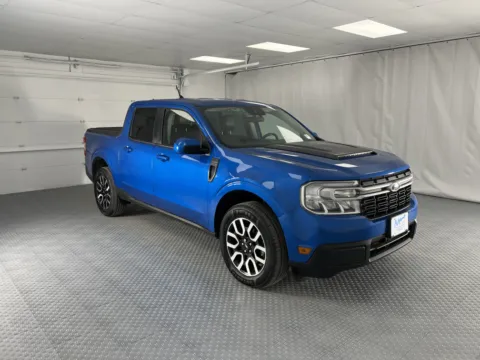 Blue 2022 Ford Maverick LARIAT for sale in Chillicothe, MO