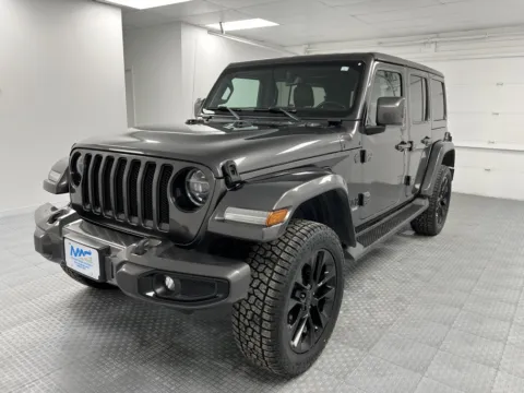 Another view of 2021 Jeep Wrangler Unlimited Sahara High Altitude for sale in Chillicothe, MO at MAG CDJR