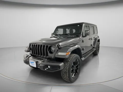 More photos of 2021 Jeep Wrangler Unlimited Sahara High Altitude at MAG CDJR, MO
