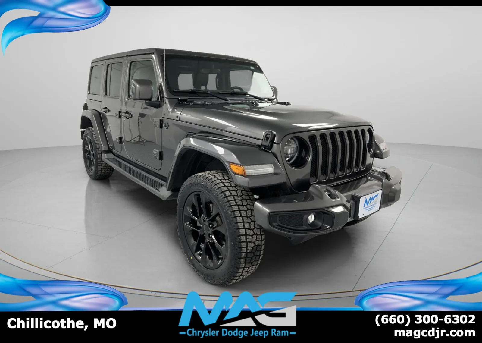 2021 Jeep Wrangler Unlimited Sahara High Altitude for sale in Chillicothe, MO