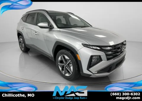 Silver 2026 Hyundai Tucson SEL for sale in Chillicothe, MO