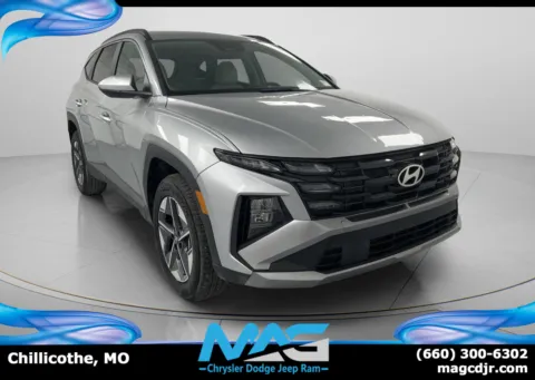 Silver 2026 Hyundai Tucson SEL for sale in Chillicothe, MO