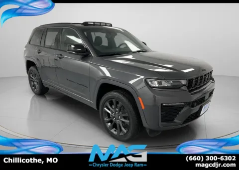 Gray 2026 Jeep Grand Cherokee Limited Reserve for sale in Chillicothe, MO