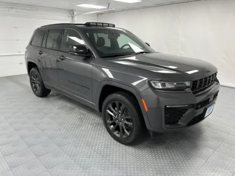 Gray 2026 Jeep Grand Cherokee Limited Reserve for sale in Chillicothe, MO