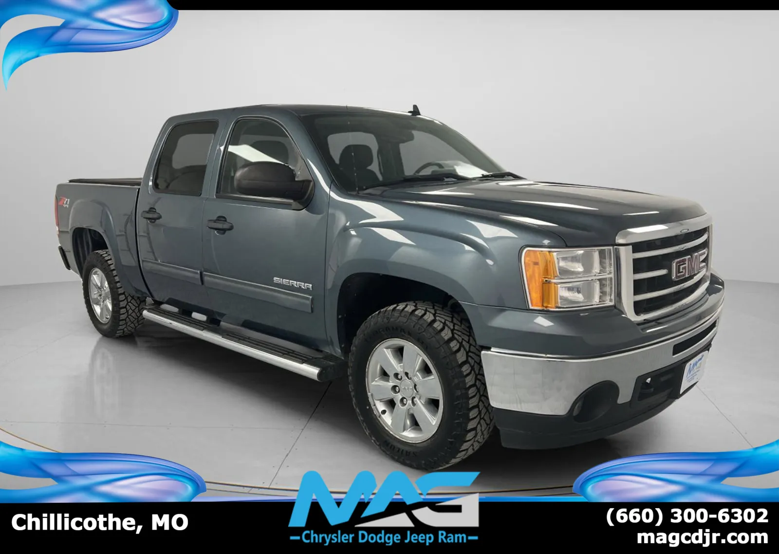 2013 GMC Sierra 1500 SLE for sale in Chillicothe, MO