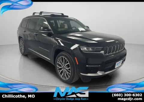 Photos of 2021 Jeep Grand Cherokee L Summit Reserve for sale in Chillicothe, MO at MAG CDJR