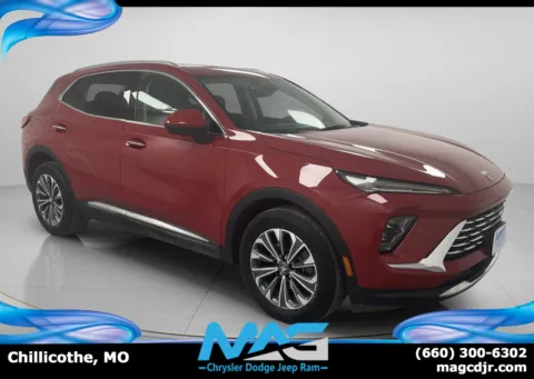 Red 2025 Buick Envision Preferred for sale in Chillicothe, MO