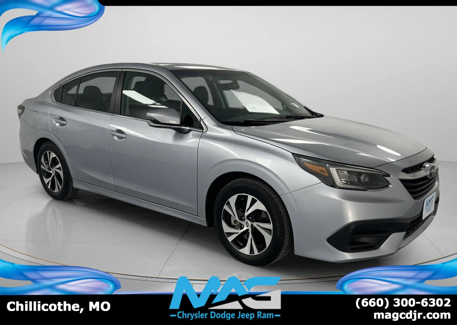 2022 Subaru Legacy Premium for sale in Chillicothe, MO