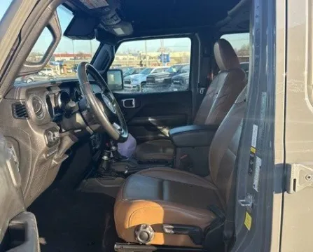 Another view of 2021 Jeep Wrangler 4xe Unlimited Sahara for sale in Chillicothe, MO at MAG CDJR