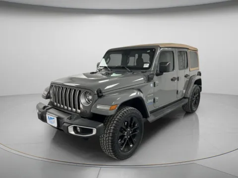 More photos of 2021 Jeep Wrangler 4xe Unlimited Sahara at MAG CDJR, MO