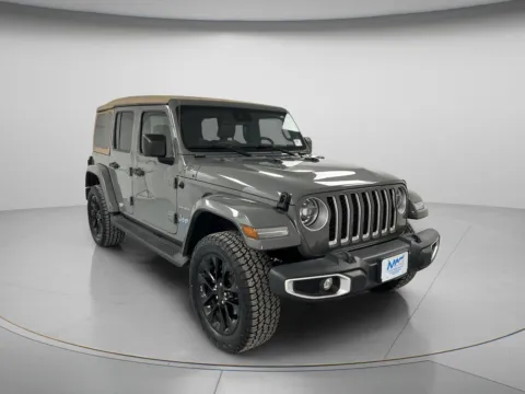 Photos of 2021 Jeep Wrangler 4xe Unlimited Sahara for sale in Chillicothe, MO at MAG CDJR