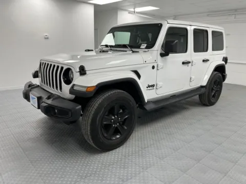 Another view of 2020 Jeep Wrangler Unlimited Sahara Altitude for sale in Chillicothe, MO at MAG CDJR