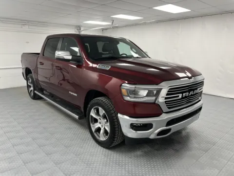 Red 2023 Ram 1500 Laramie for sale in Chillicothe, MO