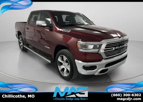 Red 2023 Ram 1500 Laramie for sale in Chillicothe, MO
