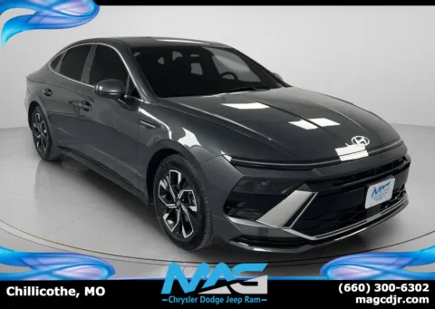Gray 2025 Hyundai Sonata SEL for sale in Chillicothe, MO