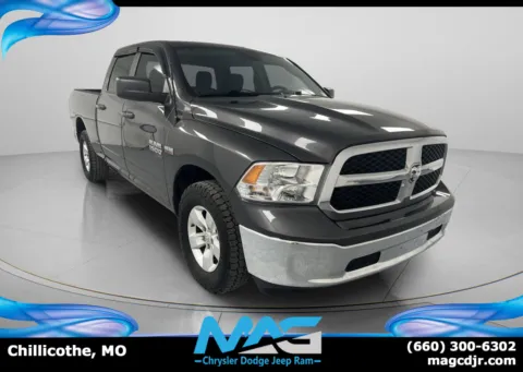 Gray 2021 Ram 1500 Classic SLT for sale in Chillicothe, MO
