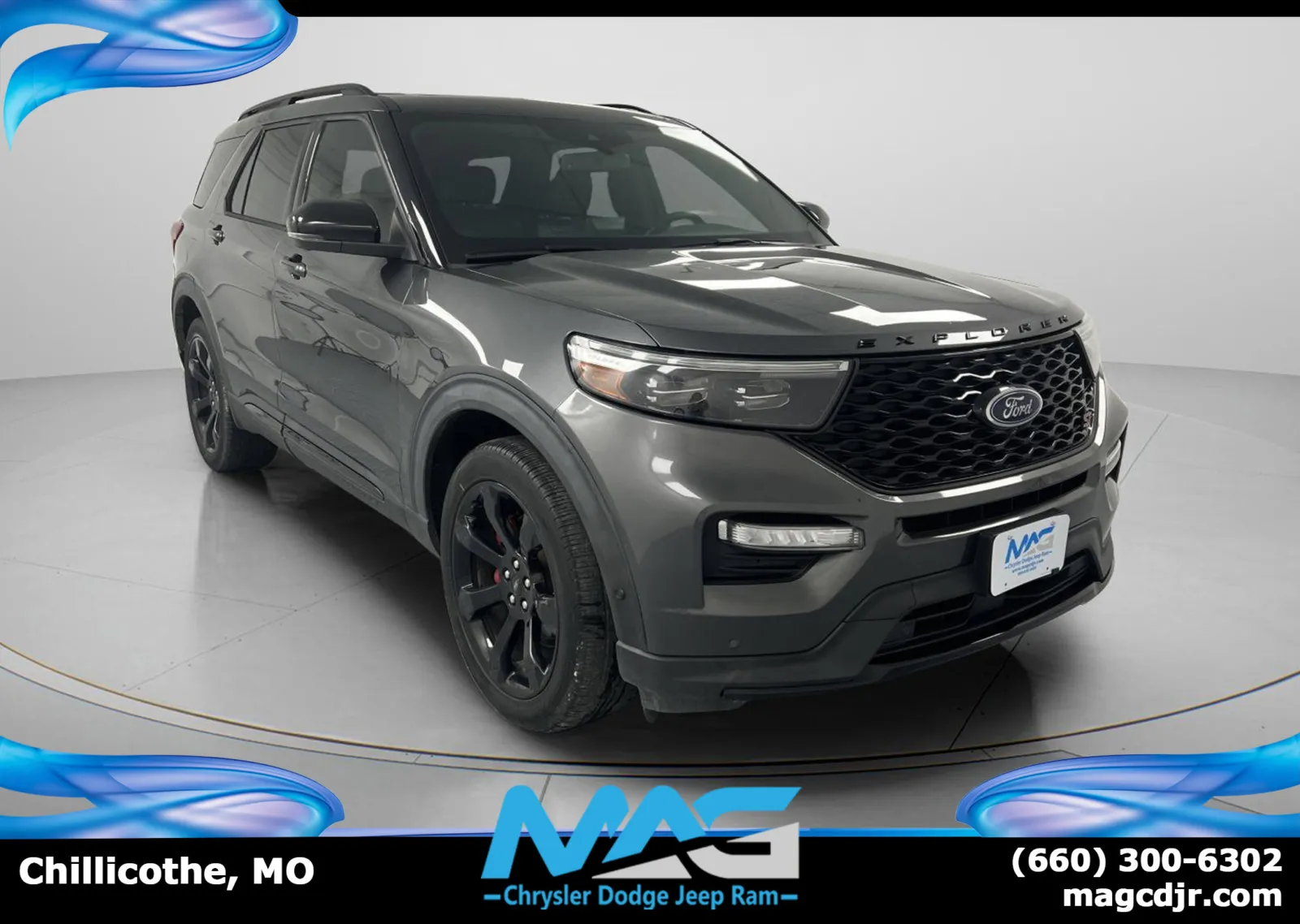 Gray 2020 Ford Explorer ST for sale in Chillicothe, MO