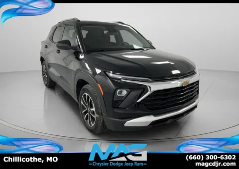 Black 2025 Chevrolet Trailblazer LT for sale in Chillicothe, MO