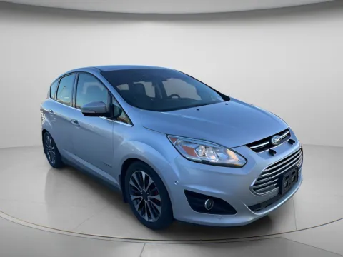 Silver 2017 Ford C-Max Hybrid Titanium for sale in Chillicothe, MO