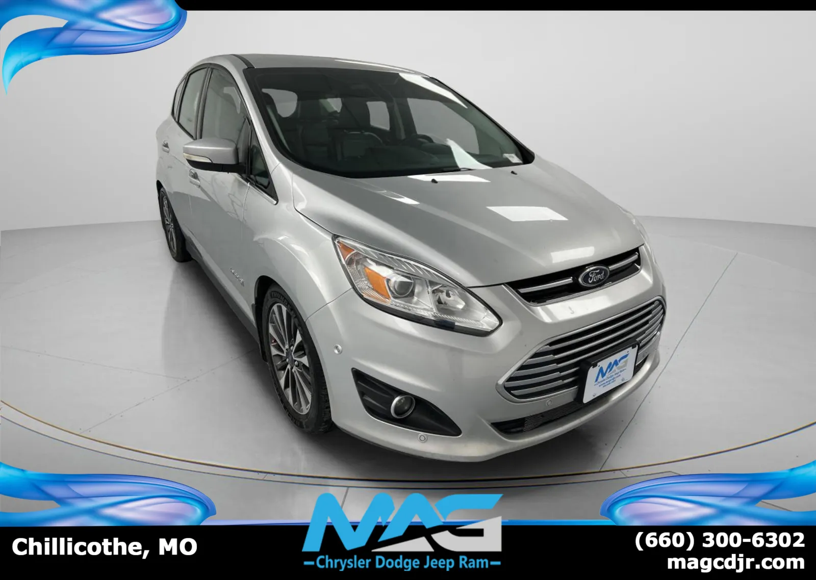 2017 Ford C-Max Hybrid Titanium for sale in Chillicothe, MO