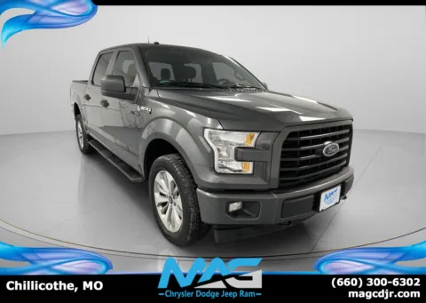 Gray 2017 Ford F-150 XL for sale in Chillicothe, MO