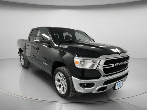Black 2022 Ram 1500 Big Horn for sale in Chillicothe, MO