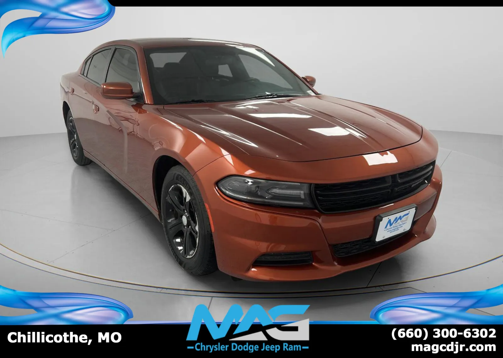 Orange 2021 Dodge Charger SXT for sale in Chillicothe, MO