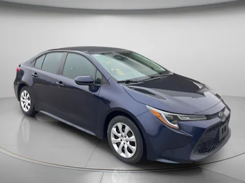 Blue 2020 Toyota Corolla LE for sale in Chillicothe, MO