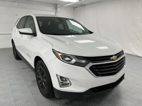 White 2021 Chevrolet Equinox LT for sale in Chillicothe, MO