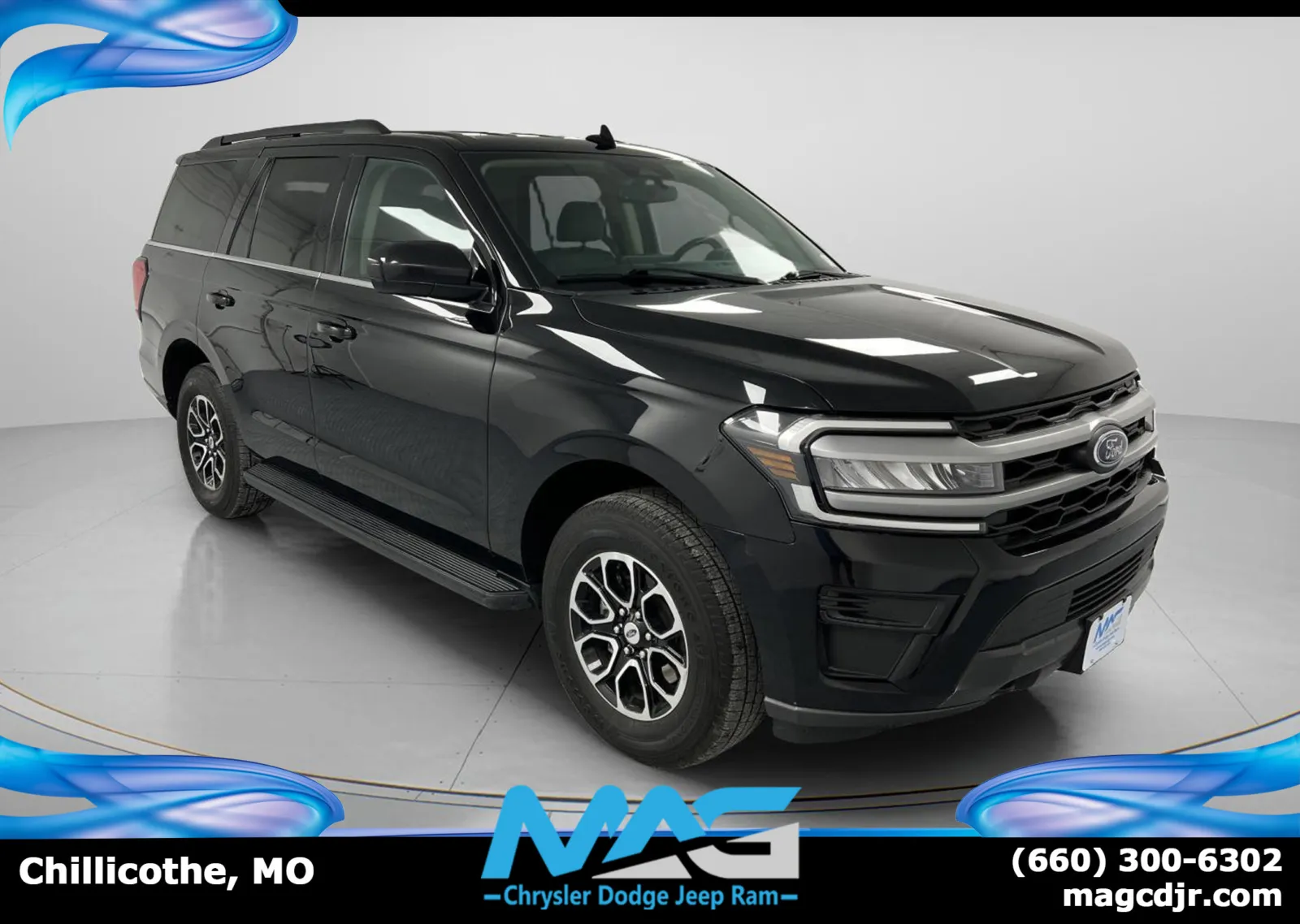 Black 2022 Ford Expedition XLT for sale in Chillicothe, MO