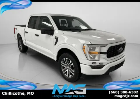 White 2021 Ford F-150 XL for sale in Chillicothe, MO