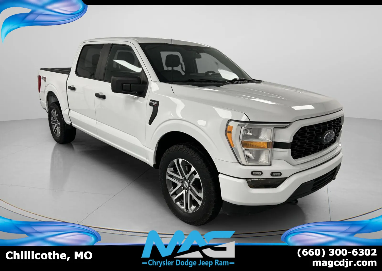 White 2021 Ford F-150 XL for sale in Chillicothe, MO