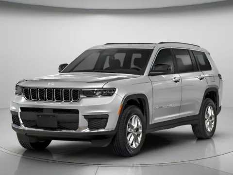 White 2025 Jeep Grand Cherokee L Laredo X for sale in Chillicothe, MO