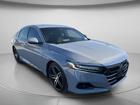Gray 2021 Honda Accord Sedan Touring for sale in Chillicothe, MO