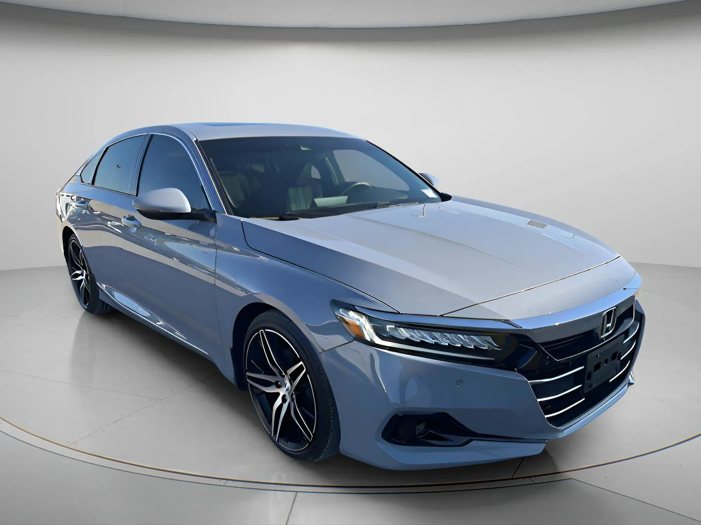 Gray 2021 Honda Accord Sedan Touring for sale in Chillicothe, MO