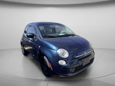 Blue 2013 FIAT 500 Pop for sale in Chillicothe, MO