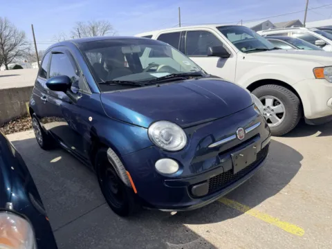 Blue 2013 FIAT 500 Pop for sale in Chillicothe, MO
