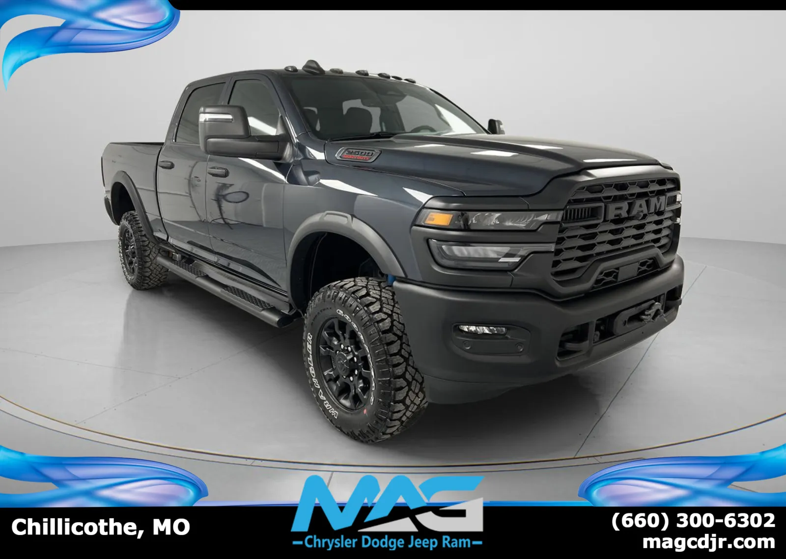 Blue 2026 Ram 2500 Tradesman for sale in Chillicothe, MO