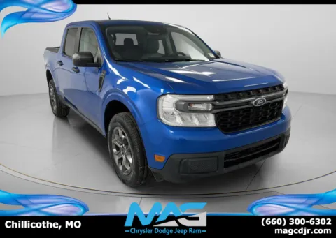 Blue 2022 Ford Maverick XLT for sale in Chillicothe, MO