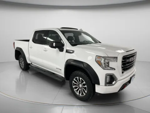 White 2020 GMC Sierra 1500 AT4 for sale in Chillicothe, MO