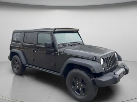 Black 2016 Jeep Wrangler Unlimited Sport for sale in Chillicothe, MO
